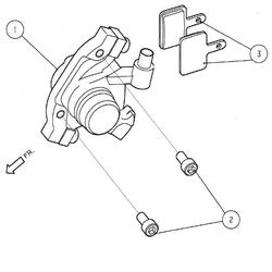 �t�����g�u���[�L�L�����p�[